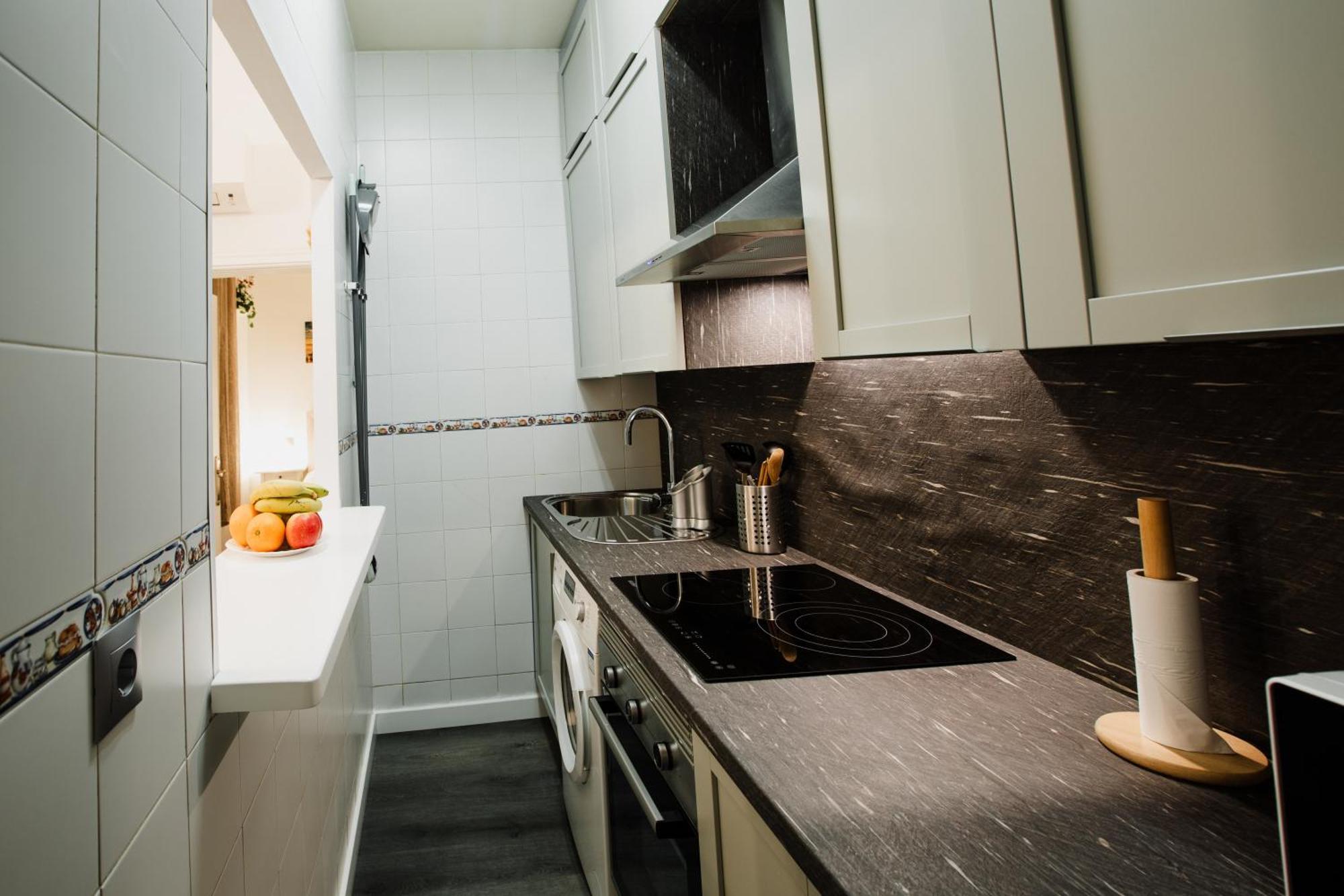 Apartmán La Guarda Del Angel Madrid Exteriér fotografie