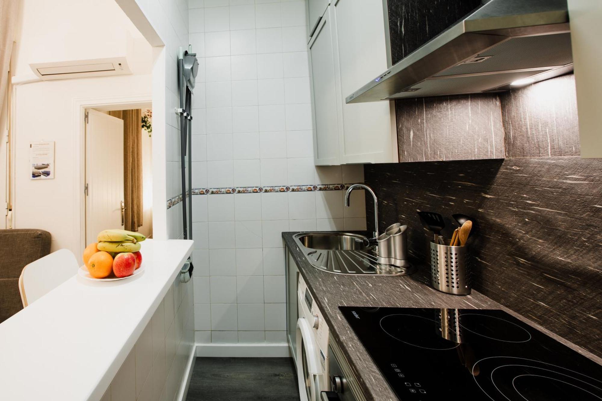Apartmán La Guarda Del Angel Madrid Exteriér fotografie
