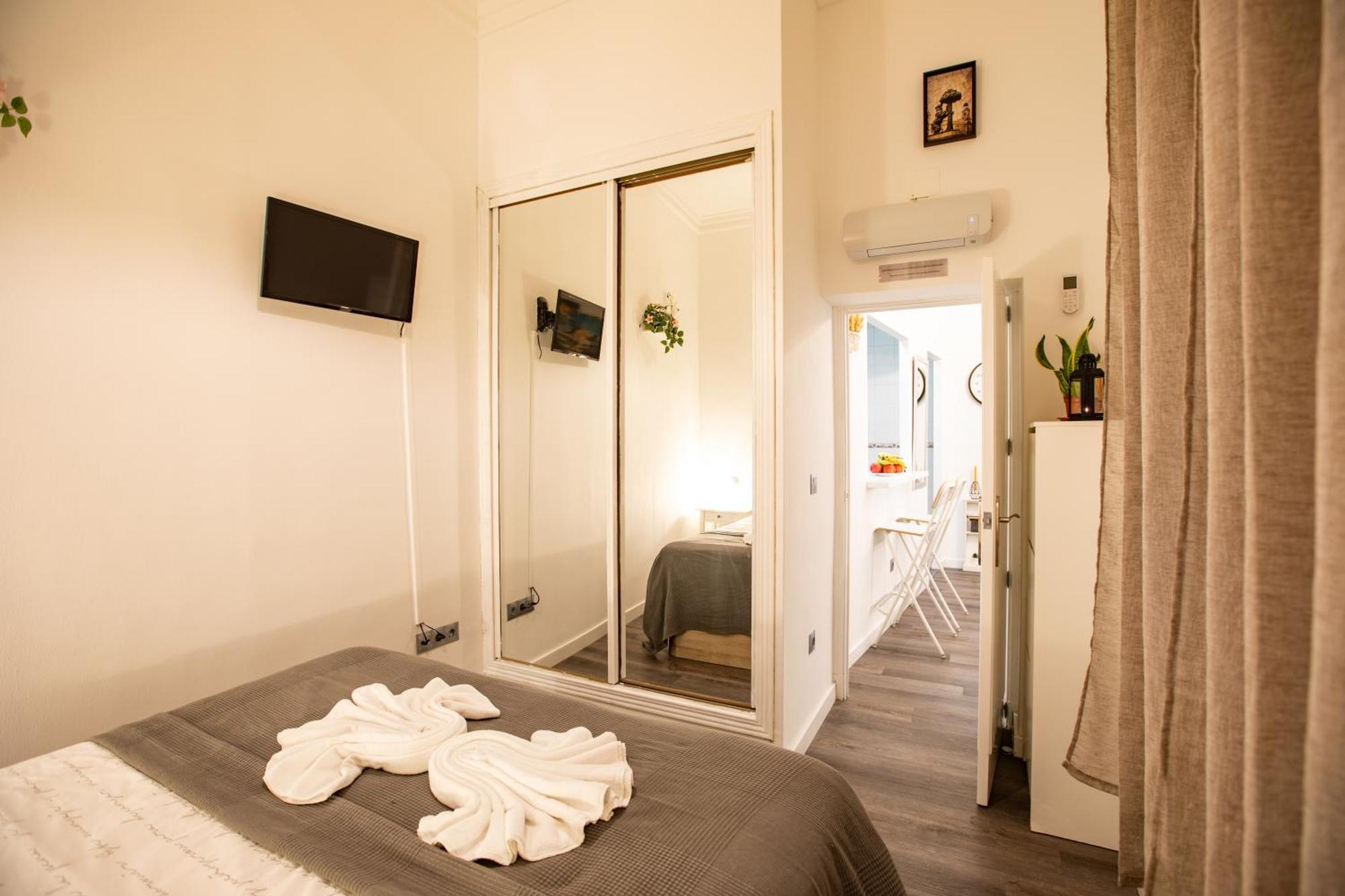 Apartmán La Guarda Del Angel Madrid Exteriér fotografie