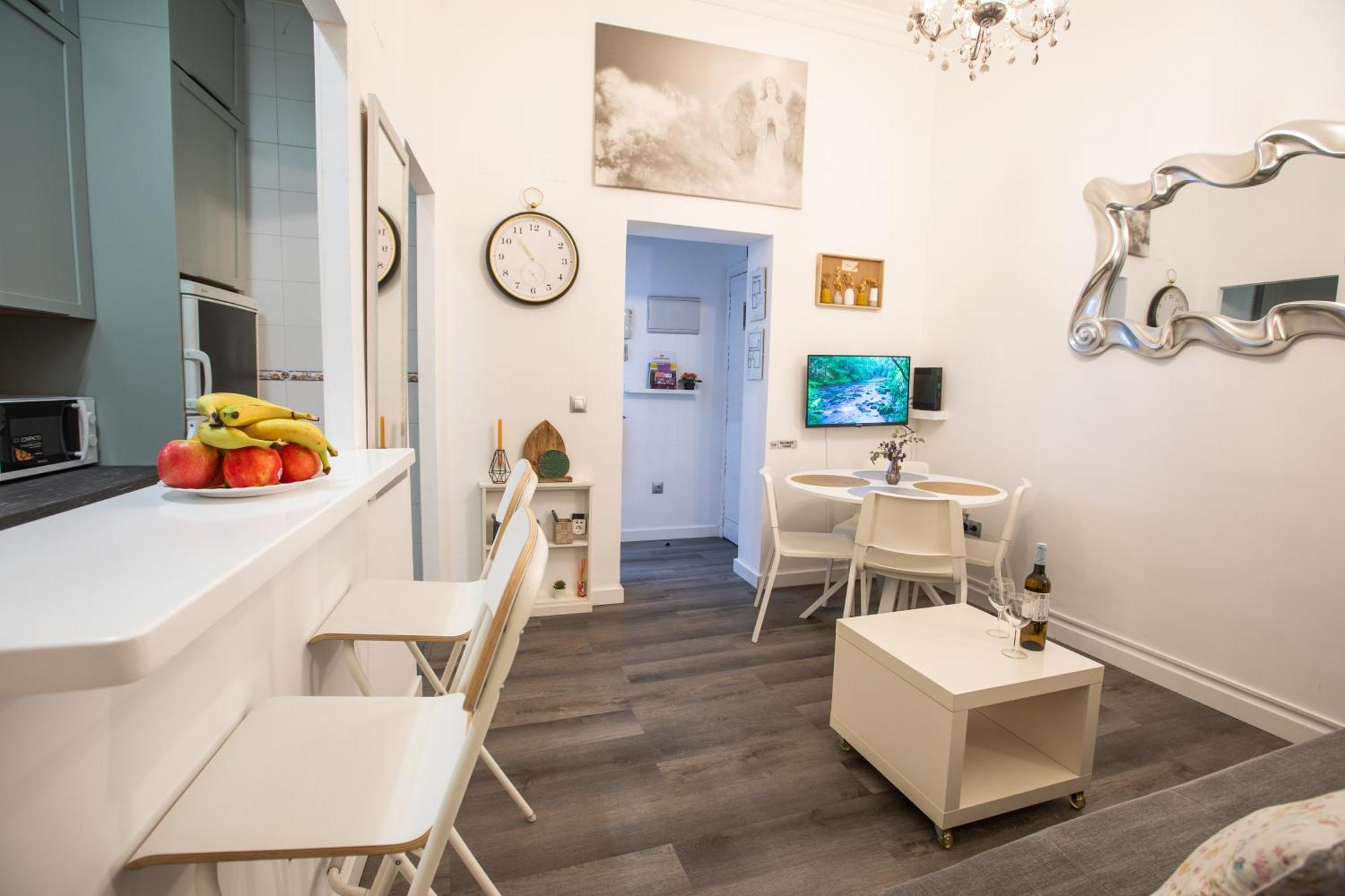 Apartmán La Guarda Del Angel Madrid Exteriér fotografie