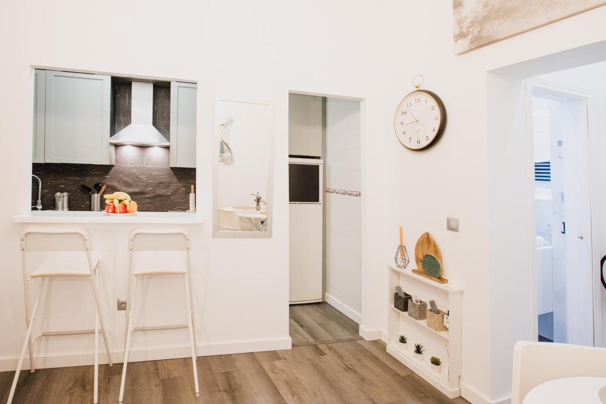 Apartmán La Guarda Del Angel Madrid Exteriér fotografie