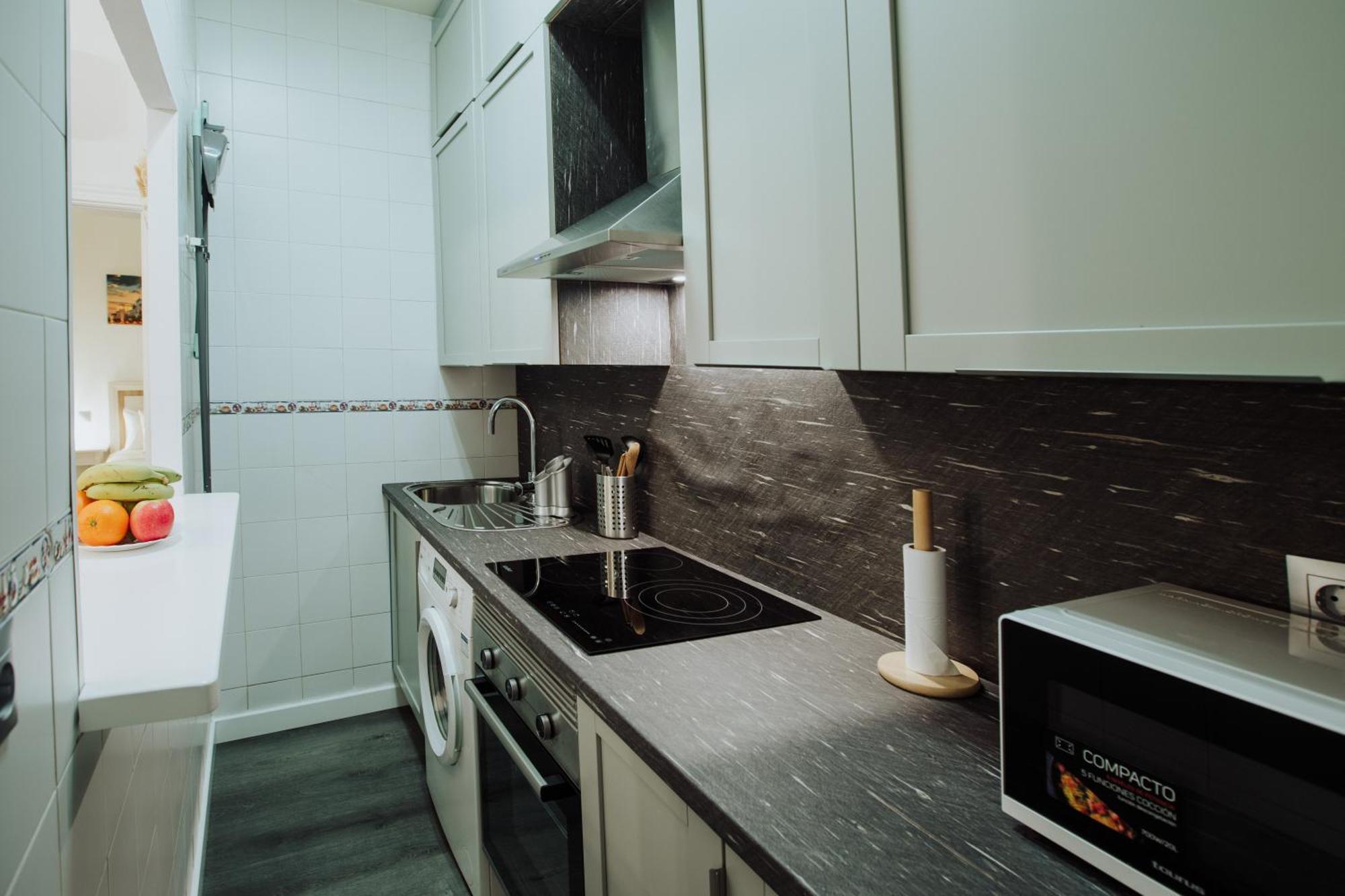 Apartmán La Guarda Del Angel Madrid Exteriér fotografie