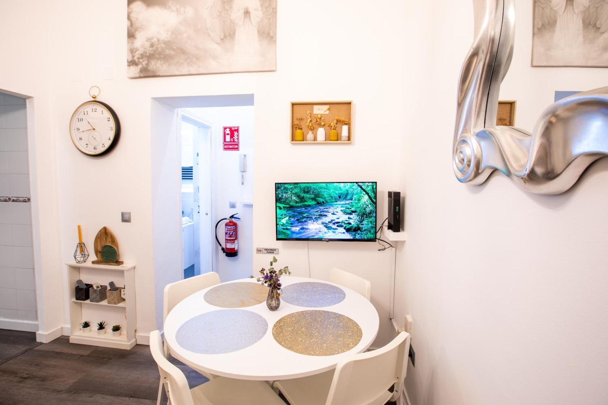 Apartmán La Guarda Del Angel Madrid Exteriér fotografie