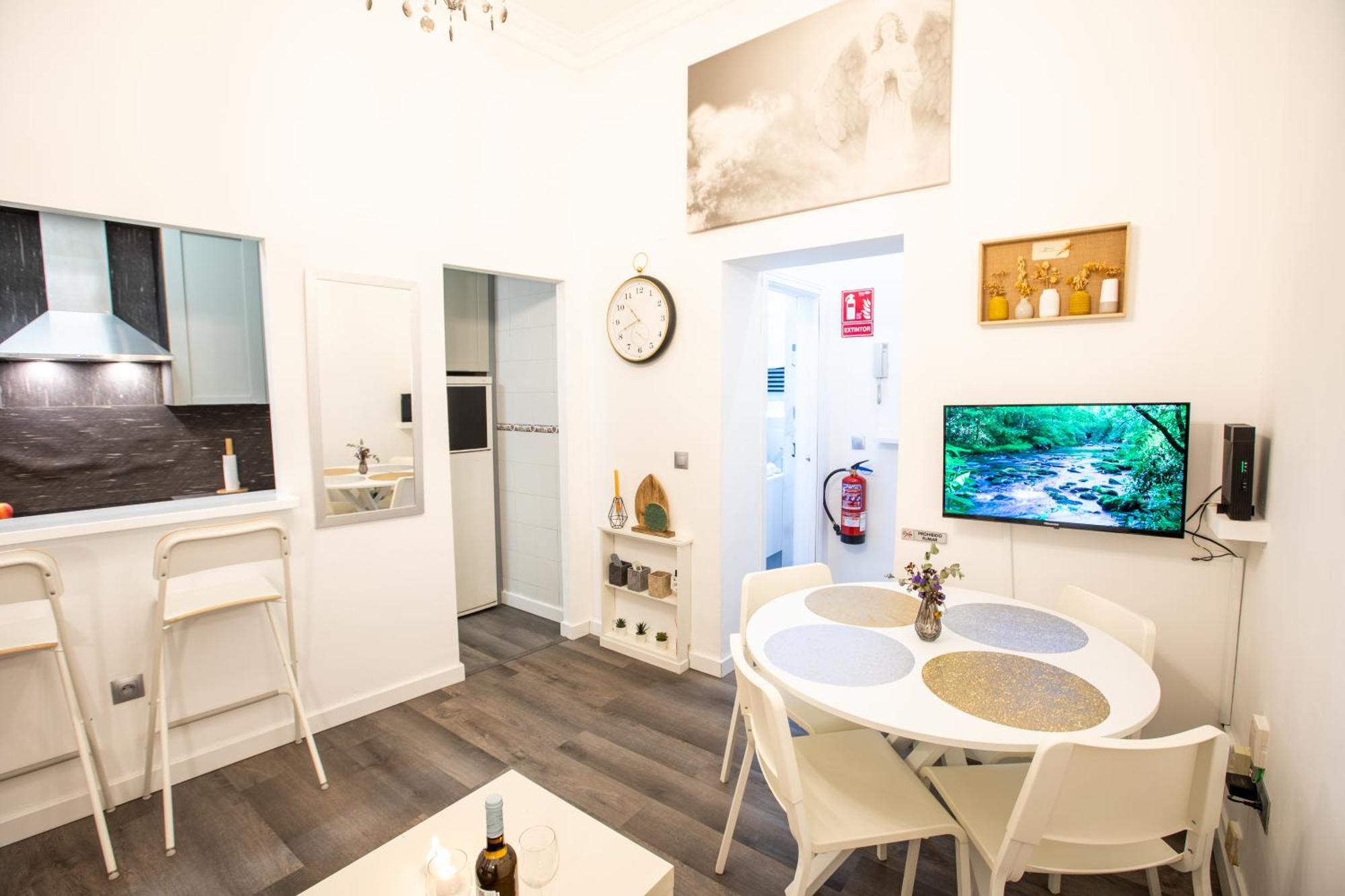 Apartmán La Guarda Del Angel Madrid Exteriér fotografie