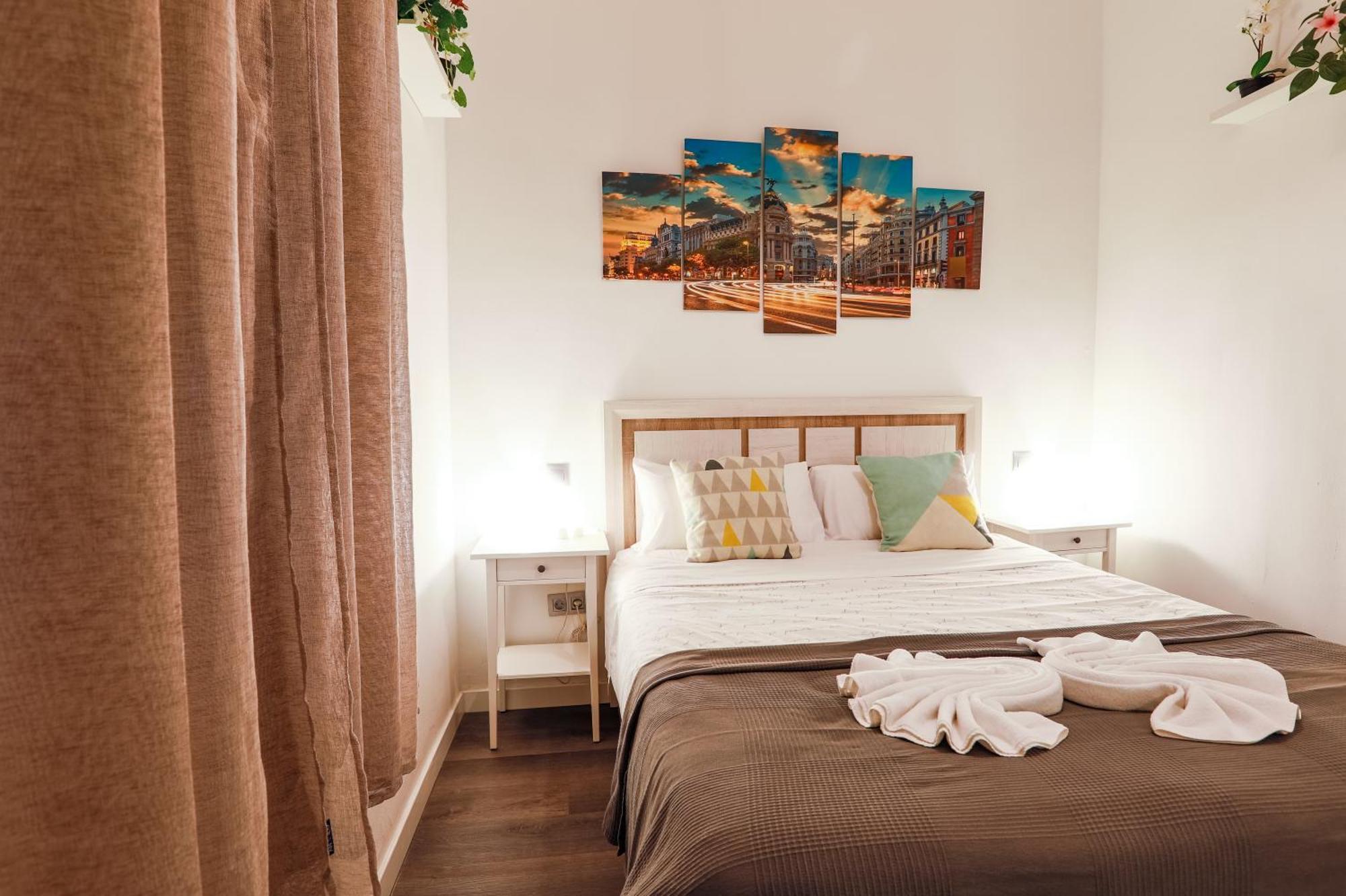 Apartmán La Guarda Del Angel Madrid Exteriér fotografie